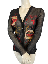 Charger l'image dans la galerie, Cardigan mesh Jean Paul Gaultier taille 38