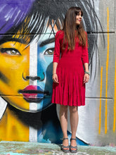 Charger l'image dans la galerie, Robe Alaïa framboise taille 36