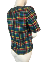 Charger l'image dans la galerie, Haut tartan Jean Charles de Castelbajac taille 36