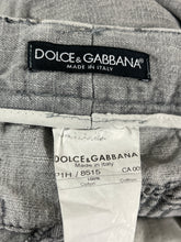Charger l'image dans la galerie, Jeans gris clair Dolce & Gabbana taille 34