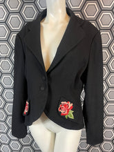 Charger l'image dans la galerie, Veste Lolita Lempicka fleurs brodées taille 44