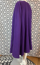 Charger l'image dans la galerie, Cape violette Yves Saint Laurent rive gauche taille 38