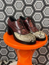 Charger l'image dans la galerie, Sublimes Chaussures en python Miu Miu pointure 36