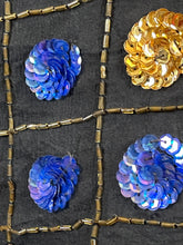 Charger l'image dans la galerie, Veste à sequins vintage taille 40