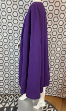 Charger l'image dans la galerie, Cape violette Yves Saint Laurent rive gauche taille 38