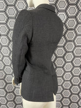 Charger l'image dans la galerie, Blazer Dries Van Noten laine grise taille 34
