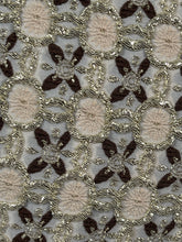 Charger l'image dans la galerie, Pantalon Prada brodé doré taille 38