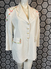 Charger l'image dans la galerie, Veste brodée de fleurs Korii Joko taille 40