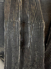 Charger l'image dans la galerie, Ensemble de plage : combishort et paréo métallisé taille 38