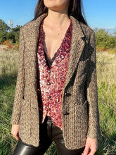 Charger l'image dans la galerie, Veste en tweed Yves Saint Laurent rive gauche taille 38