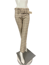 Charger l'image dans la galerie, Pantalon Prada brodé doré taille 38