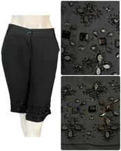 Charger l'image dans la galerie, Bermuda Red Valentino brodé de perles taille 38