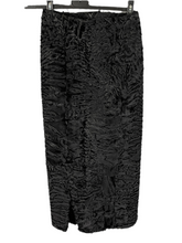 Charger l'image dans la galerie, Ensemble Chantal Thomass en astrakan vintage taille 36