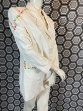 Charger l'image dans la galerie, Veste brodée de fleurs Korii Joko taille 40