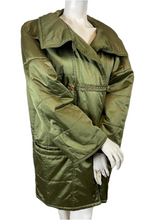 Charger l'image dans la galerie, Manteau matelassé kaki Nina Ricci taille 38