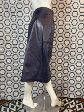 Charger l'image dans la galerie, Jupe en cuir Morabito taille 38