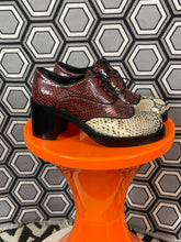 Charger l'image dans la galerie, Sublimes Chaussures en python Miu Miu pointure 36