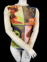 Charger l'image dans la galerie, Haut mesh Jean Paul Gaultier soleil taille 38