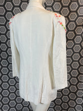 Charger l'image dans la galerie, Veste brodée de fleurs Korii Joko taille 40