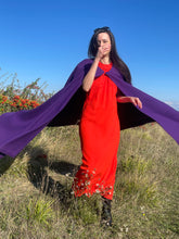 Charger l'image dans la galerie, Cape violette Yves Saint Laurent rive gauche taille 38