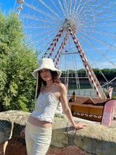 Charger l'image dans la galerie, Incroyable bustier en cuir Jean Claude Jitrois taille 38