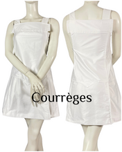 Charger l'image dans la galerie, Robe blanche Courrèges taille 36