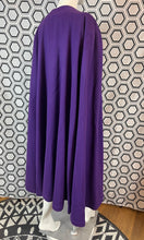 Charger l'image dans la galerie, Cape violette Yves Saint Laurent rive gauche taille 38