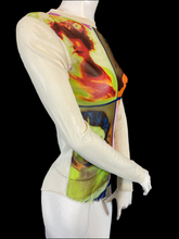 Charger l'image dans la galerie, Haut mesh Jean Paul Gaultier soleil taille 38