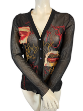 Charger l'image dans la galerie, Cardigan mesh Jean Paul Gaultier taille 38