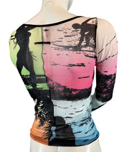 Charger l'image dans la galerie, Haut Jean-Paul Gaultier mesh taille 36