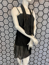 Charger l'image dans la galerie, Ensemble de plage : combishort et paréo métallisé taille 38