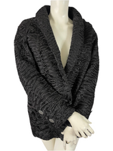 Charger l'image dans la galerie, Ensemble Chantal Thomass en astrakan vintage taille 36