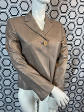 Charger l'image dans la galerie, Veste en lamé Versace taille 36