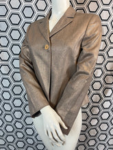 Charger l'image dans la galerie, Veste en lamé Versace taille 36