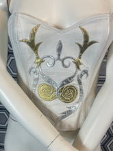 Charger l'image dans la galerie, Incroyable bustier en cuir Jean Claude Jitrois taille 38