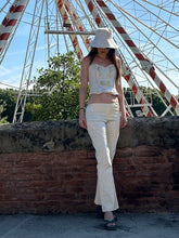 Charger l'image dans la galerie, Incroyable bustier en cuir Jean Claude Jitrois taille 38