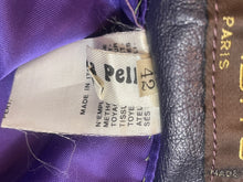 Charger l'image dans la galerie, Jupe en cuir Morabito taille 38