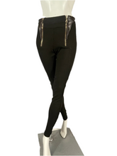 Charger l'image dans la galerie, Pantalon Givenchy empiècement cuir taille 36