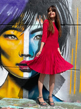 Charger l'image dans la galerie, Robe Alaïa framboise taille 36