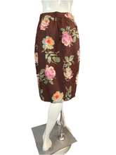 Charger l'image dans la galerie, Jupe à fleurs Ungaro taille 38