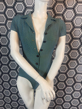 Charger l'image dans la galerie, Incroyable body à pois Jean Paul Gaultier taille 38