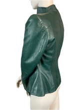 Charger l'image dans la galerie, Veste vintage en cuir Thierry Mugler taille 38