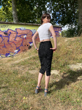 Charger l'image dans la galerie, Ensemble Chantal Thomass en astrakan vintage taille 36