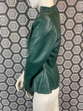 Charger l'image dans la galerie, Veste vintage en cuir Thierry Mugler taille 38