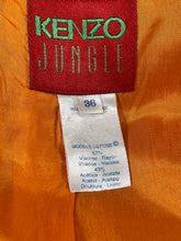 Charger l'image dans la galerie, Veste Kenzo jungle taille 36