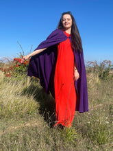 Charger l'image dans la galerie, Cape violette Yves Saint Laurent rive gauche taille 38