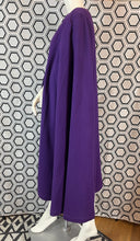 Charger l'image dans la galerie, Cape violette Yves Saint Laurent rive gauche taille 38
