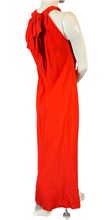 Charger l'image dans la galerie, Robe longue rouge Yves Saint Laurent rive gauche taille 40