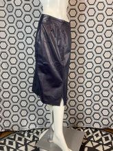 Charger l'image dans la galerie, Jupe en cuir Morabito taille 38