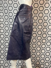 Charger l'image dans la galerie, Jupe en cuir Morabito taille 38
